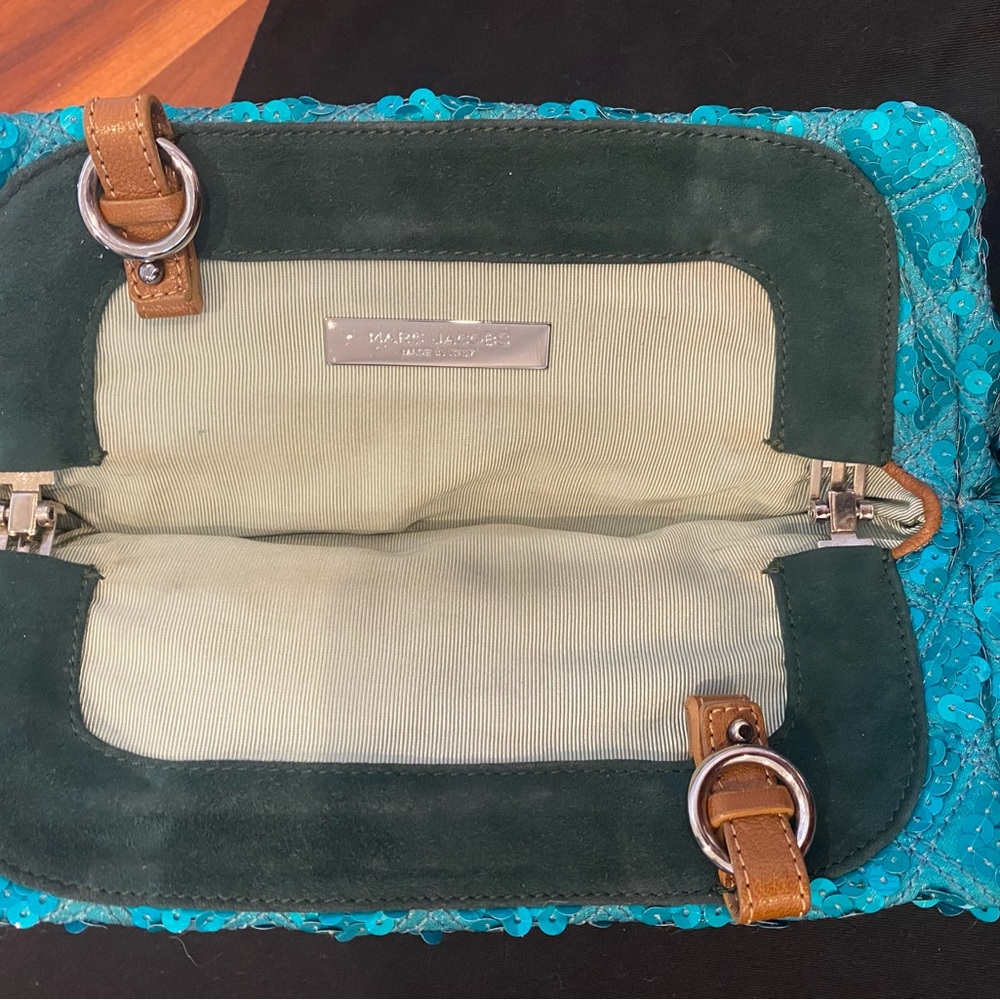 RARE MARC JACOBS Catherine Clutch - Picture 7 of 8